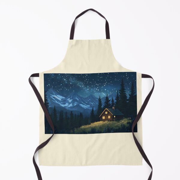 Item preview, Secluded Mountain Cabin Retreat designed and sold by Alin Richard Iovănuț.