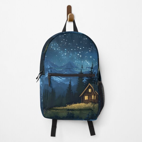 Item preview, Secluded Mountain Cabin Retreat designed and sold by Alin Richard Iovănuț.