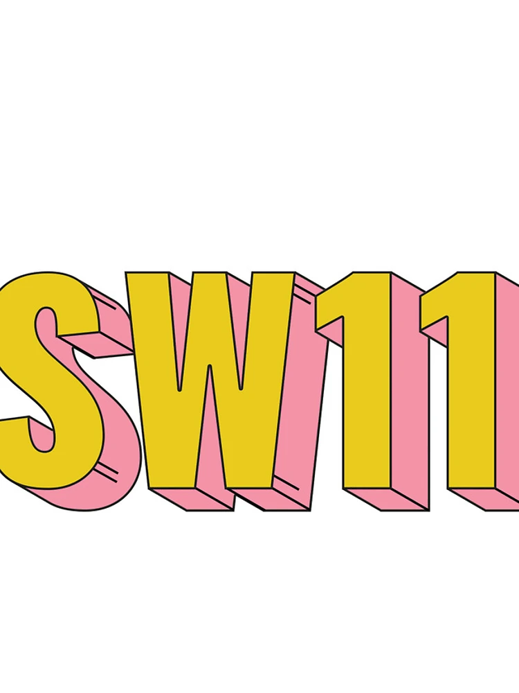 Thumbnail 4 of 4, iPhone Case, SW11 London Postcode Typography Gift designed and sold by eccrafted.