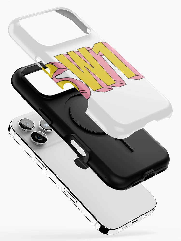 Thumbnail 2 of 4, iPhone Case, SW11 London Postcode Typography Gift designed and sold by eccrafted.