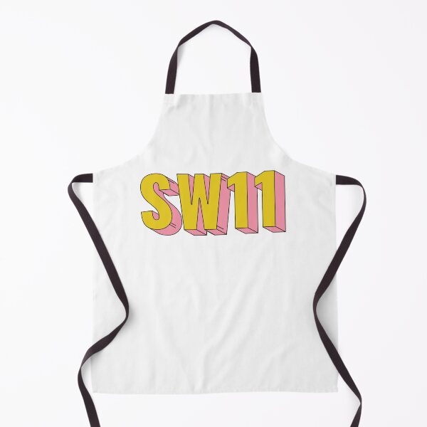 Item preview, SW11 London Postcode Typography Gift designed and sold by eccrafted.