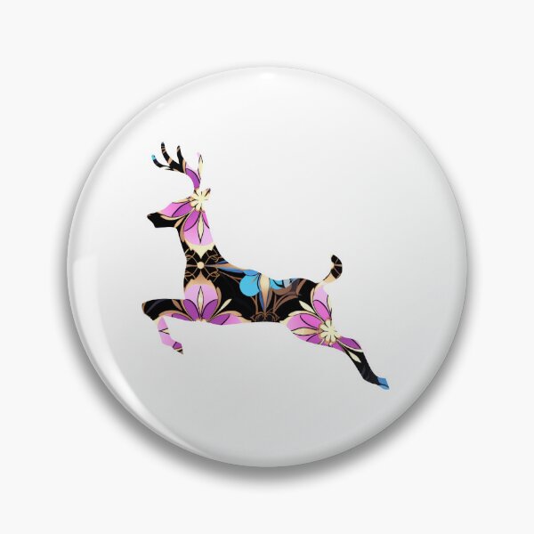 Item preview, Geometric Motif Love Friendship Attachment Deer designed and sold by G-M-Designs.