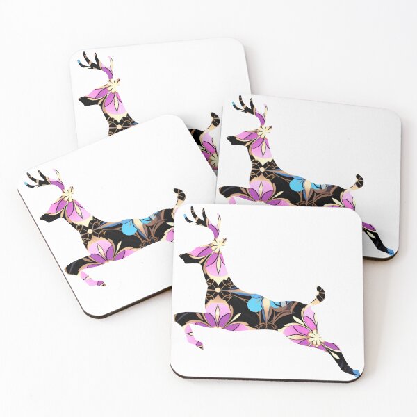 Item preview, Geometric Motif Love Friendship Attachment Deer designed and sold by G-M-Designs.