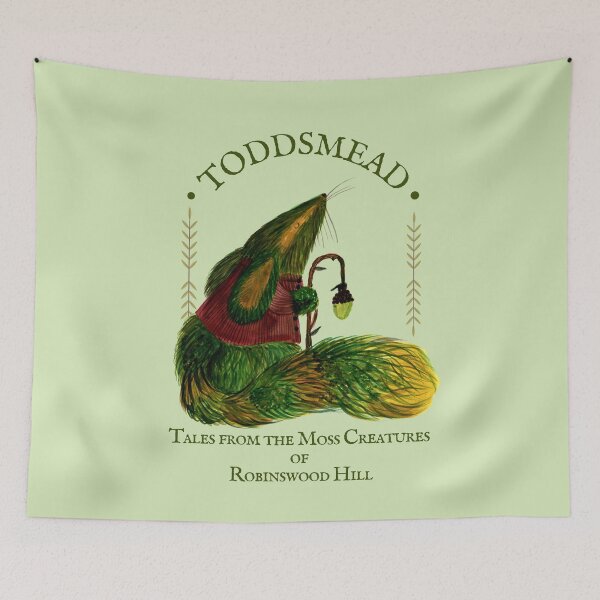 Item preview, Adorable Toddsmead Moss Creature - Tales from Robinswood Hill by Jemma Jamie designed and sold by Jemma Jamie Skidmore.