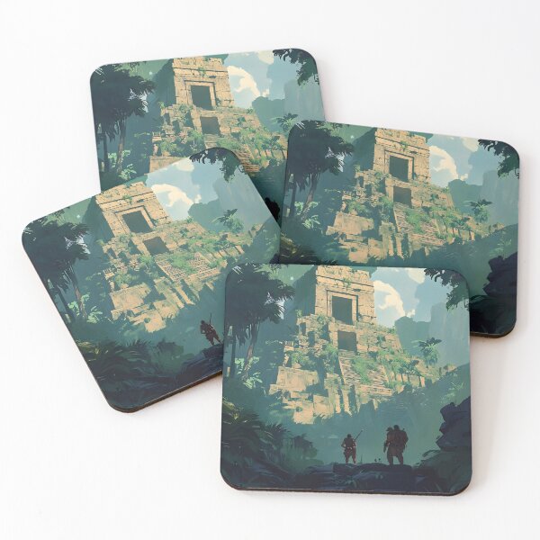 Item preview, Exploring Ancient Ruins designed and sold by Alin Richard Iovănuț.