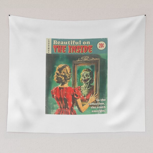Item preview, Beautiful...on the inside?!?! designed and sold by GuesthozGraphix.