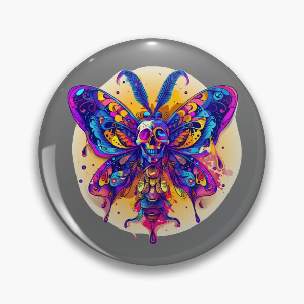 Item preview, Deathhead Moth Prophecy designed and sold by S-ZYBI.