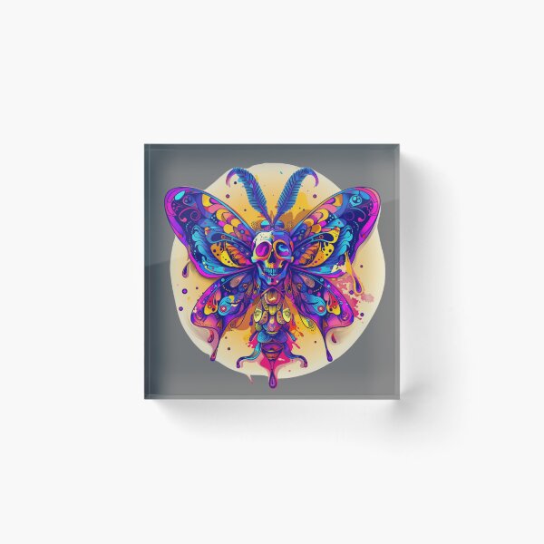 Item preview, Deathhead Moth Prophecy designed and sold by S-ZYBI.