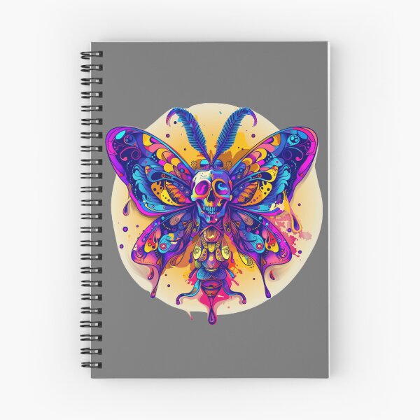 Item preview, Deathhead Moth Prophecy designed and sold by S-ZYBI.