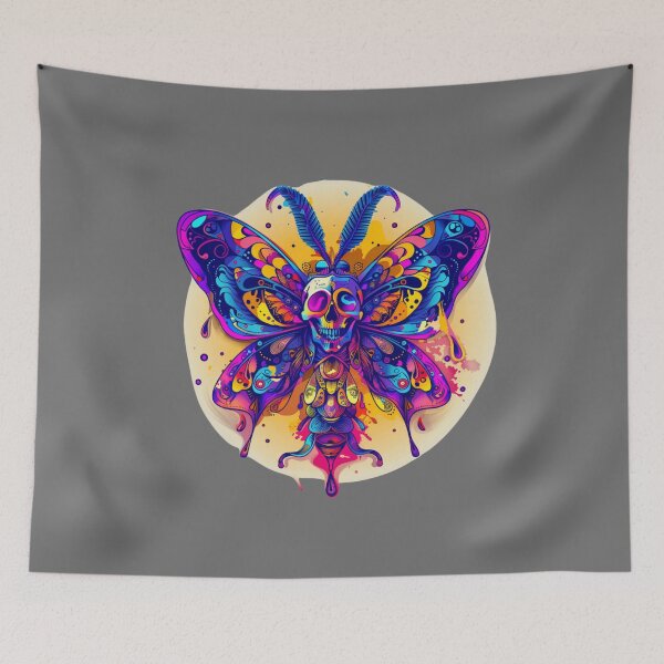Item preview, Deathhead Moth Prophecy designed and sold by S-ZYBI.