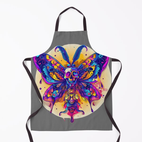 Item preview, Deathhead Moth Prophecy designed and sold by S-ZYBI.