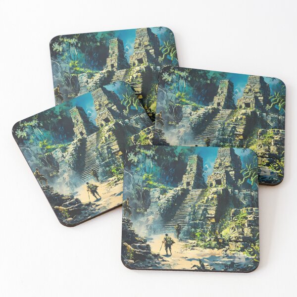 Item preview, Exploring Ancient Ruins designed and sold by Alin Richard Iovănuț.