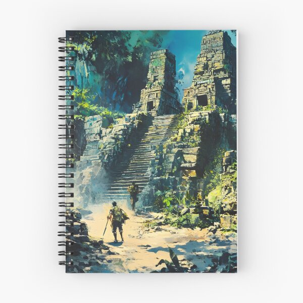 Item preview, Exploring Ancient Ruins designed and sold by Alin Richard Iovănuț.