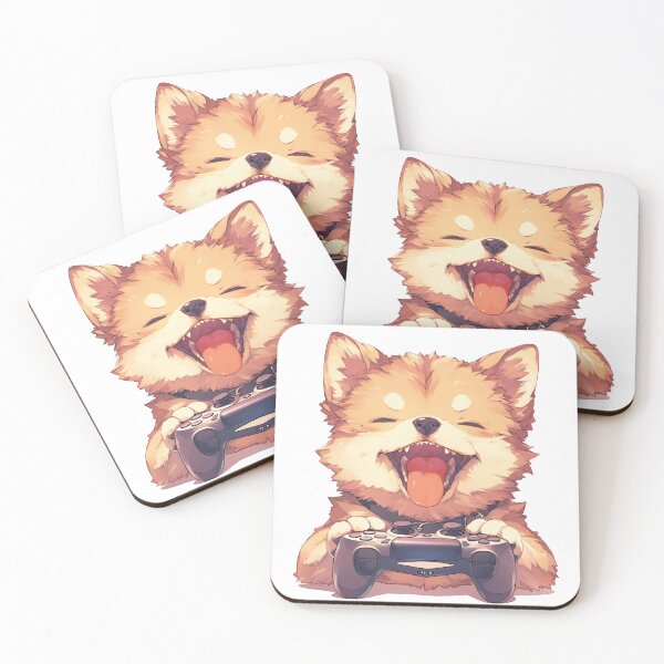 Item preview, Funny Gamer Dog designed and sold by Kunst-Shirt.