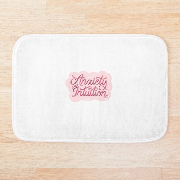 Item preview, Anxiety is not Intuition  designed and sold by scrambledpegs.