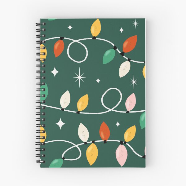 Item preview, Holiday Christmas Lights Minimal Retro Bold Green designed and sold by susycosta.