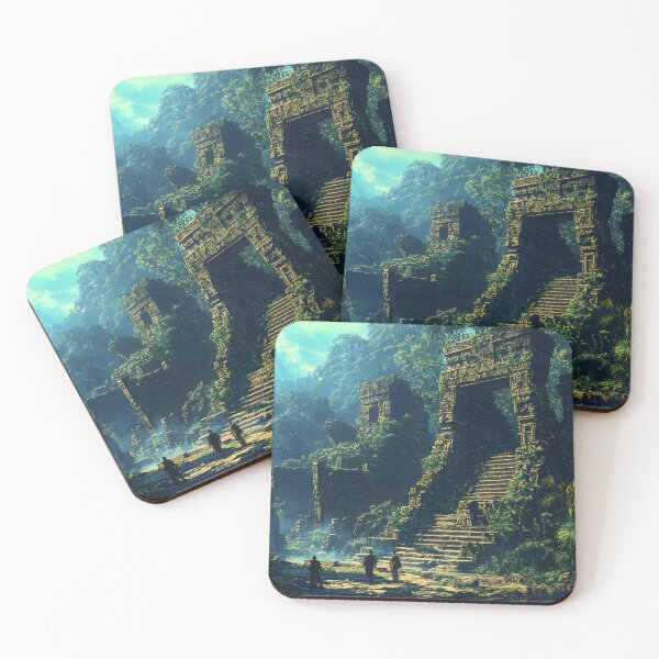 Item preview, Exploring Ancient Ruins designed and sold by Alin Richard Iovănuț.