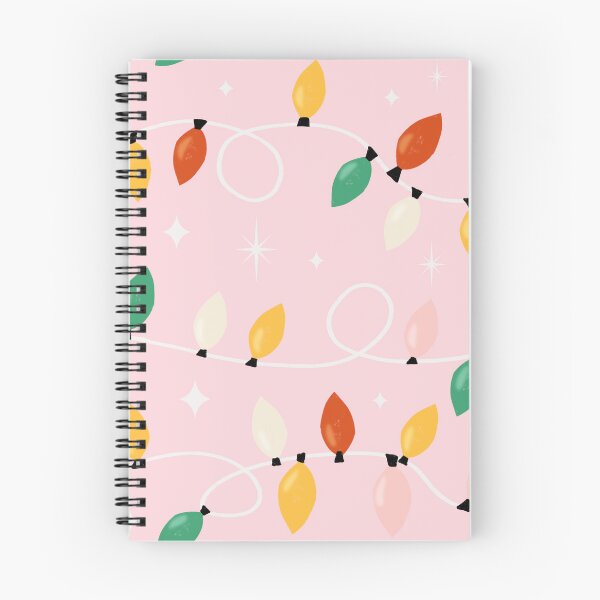 Item preview, Holiday Christmas Lights Minimal Retro Bold Pink designed and sold by susycosta.