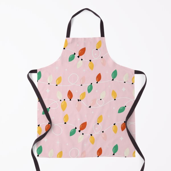 Item preview, Holiday Christmas Lights Minimal Retro Bold Pink designed and sold by susycosta.