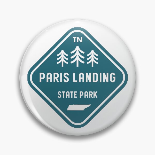 Item preview, Paris Landing State Park Tennessee Rhombus designed and sold by bivenart.