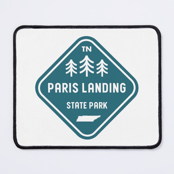 Item preview, Paris Landing State Park Tennessee Rhombus designed and sold by bivenart.