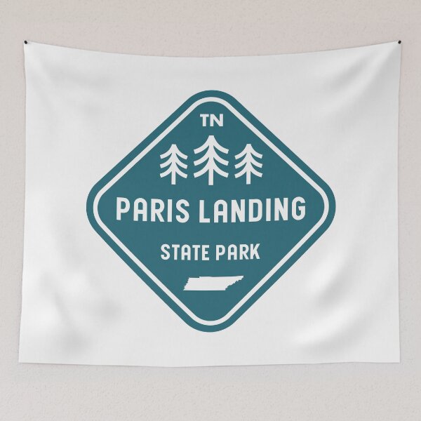 Item preview, Paris Landing State Park Tennessee Rhombus designed and sold by bivenart.