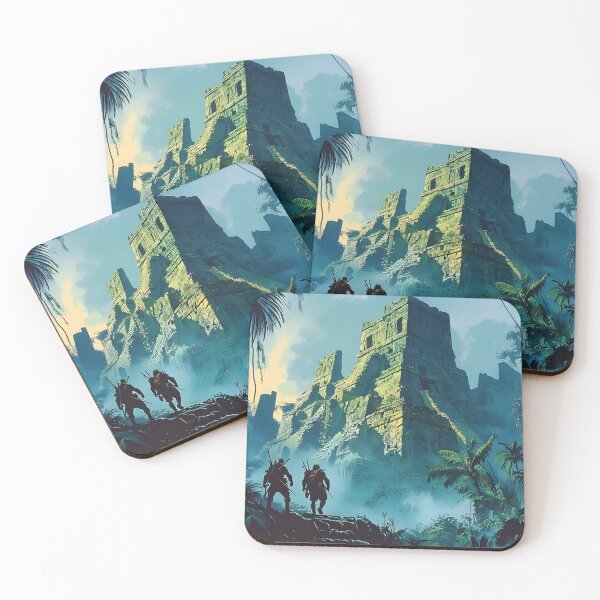 Item preview, Exploring Ancient Ruins designed and sold by Alin Richard Iovănuț.