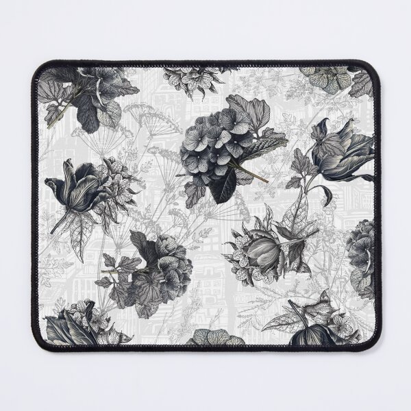Item preview, Vintage Newsprint Style Florals designed and sold by TurquoiseBird.