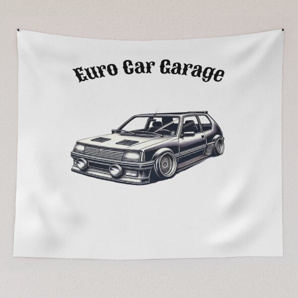 Item preview, Buy Euro Car Garage Clothes Online designed and sold by Fleetwood1994.