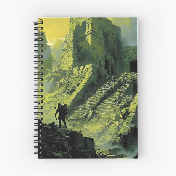 Item preview, Exploring Ancient Ruins designed and sold by Alin Richard Iovănuț.