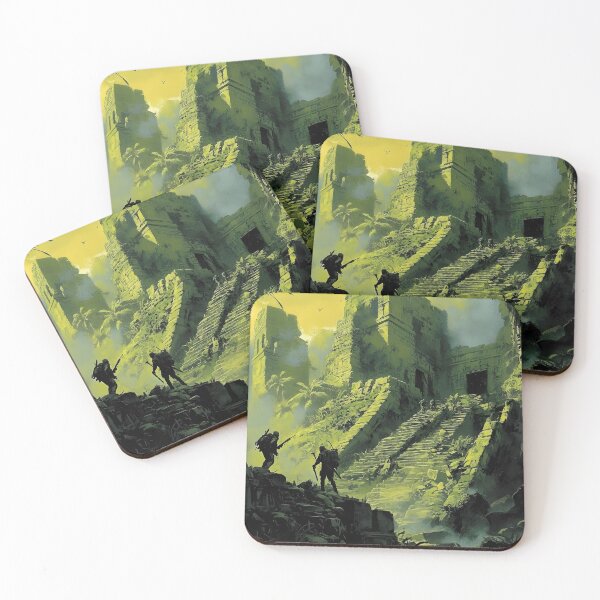 Item preview, Exploring Ancient Ruins designed and sold by Alin Richard Iovănuț.