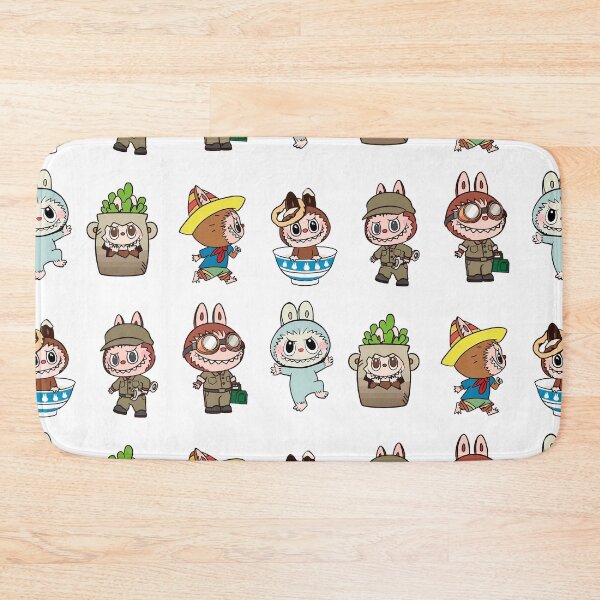 Item preview, Labubu Monsters sticker pack bundle designed and sold by retrippy.