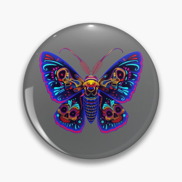 Item preview, Deathhead Moth Prophecy designed and sold by S-ZYBI.