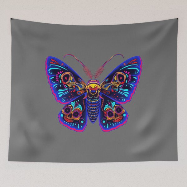 Item preview, Deathhead Moth Prophecy designed and sold by S-ZYBI.