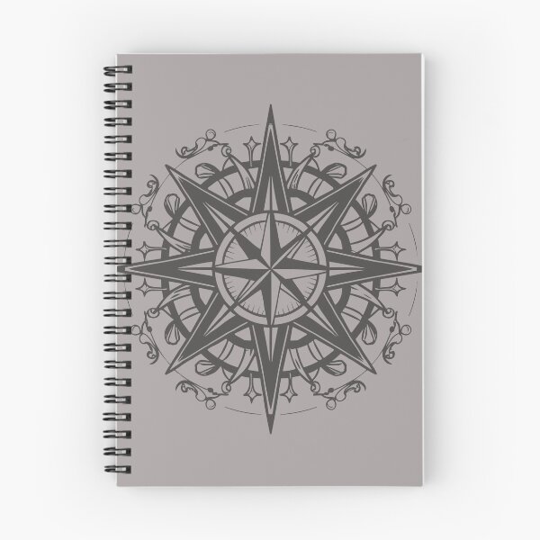 Item preview, Compass Rose - Minimalist Travel Design designed and sold by TrendZ Style.
