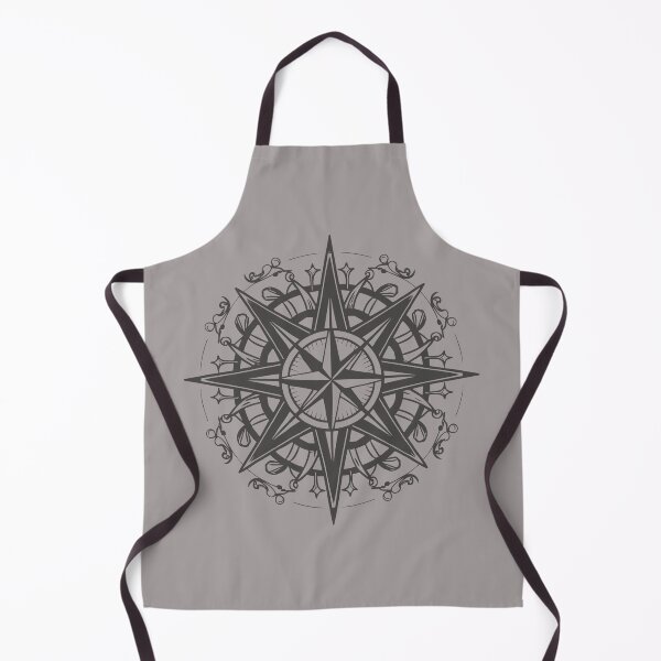 Item preview, Kompassrosen-Design Tee - Minimalist Compass Rose Graphic designed and sold by TrendZ Style.
