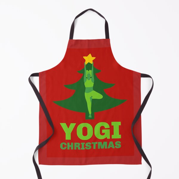 Item preview, Yogi Christmas Tree Pose designed and sold by 4Gabrielle.
