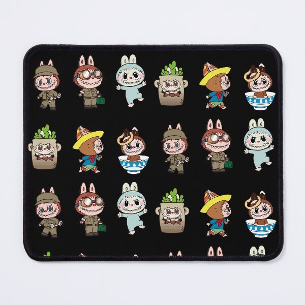 Item preview, Labubu Monsters sticker pack bundle designed and sold by retrippy.