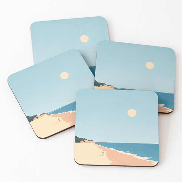Item preview, Peaceful Beach and Beautiful Sky designed and sold by AiriArt.