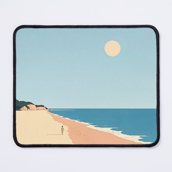 Item preview, Peaceful Beach and Beautiful Sky designed and sold by AiriArt.