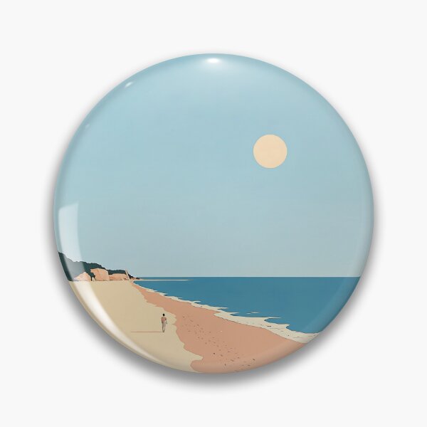 Item preview, Peaceful Beach and Beautiful Sky designed and sold by AiriArt.