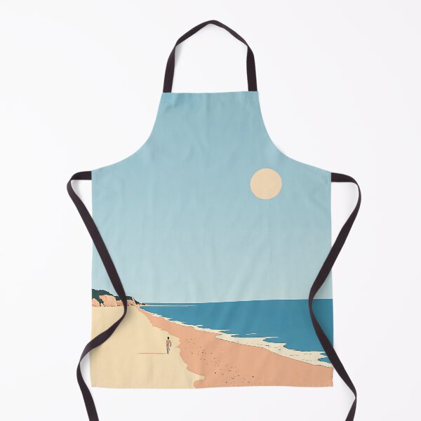 Item preview, Peaceful Beach and Beautiful Sky designed and sold by AiriArt.