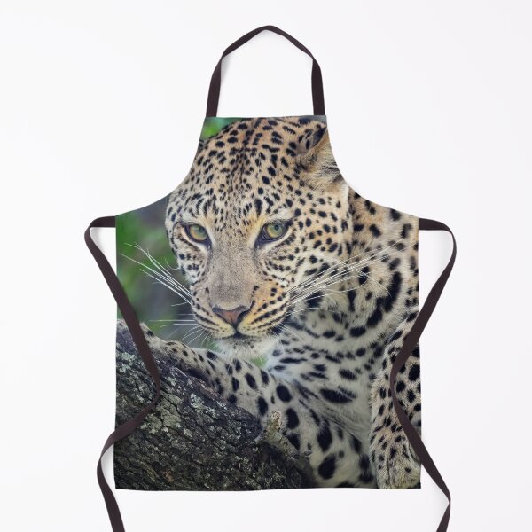 Item preview, Leopard Portrait Botswana designed and sold by PhotoArt by Joan Carroll.