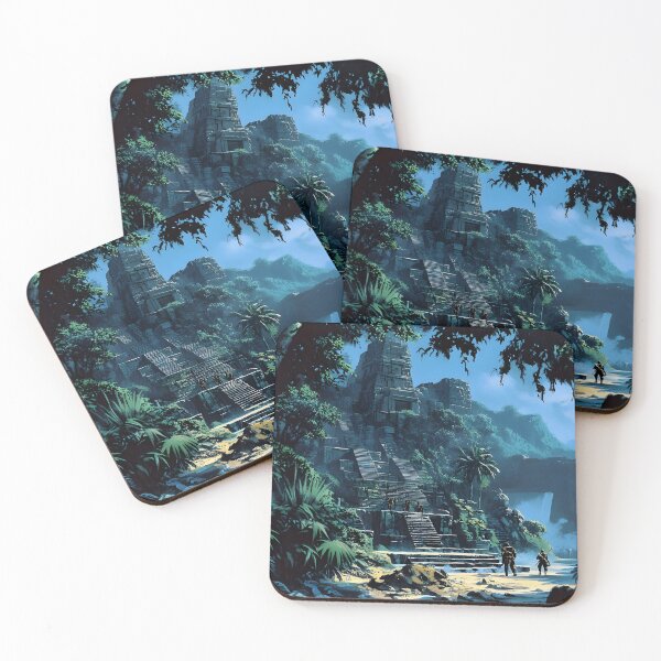 Item preview, Exploring Ancient Ruins designed and sold by Alin Richard Iovănuț.