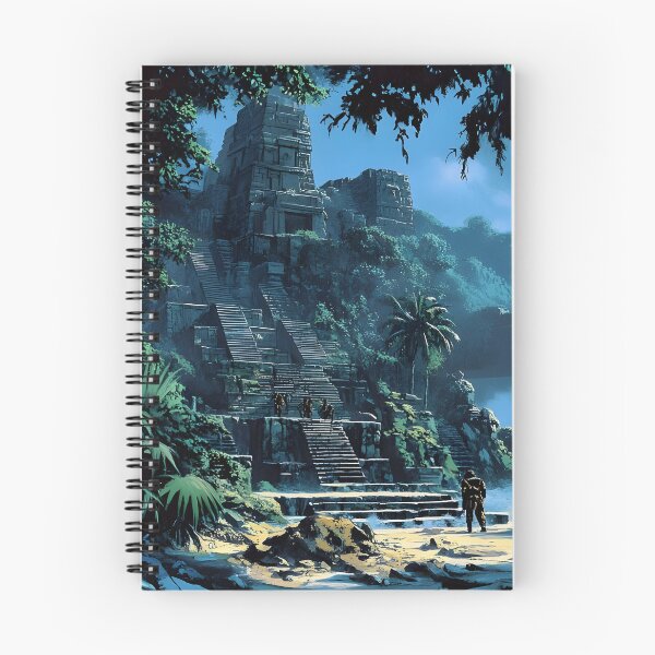Item preview, Exploring Ancient Ruins designed and sold by Alin Richard Iovănuț.