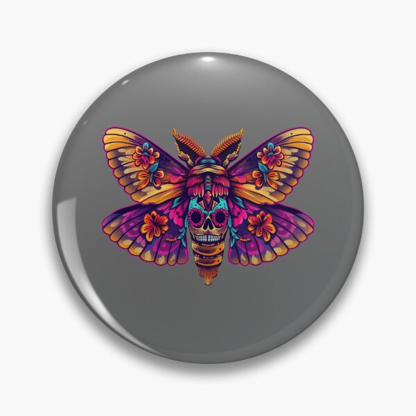 Item preview, Deathhead Moth Prophecy designed and sold by S-ZYBI.