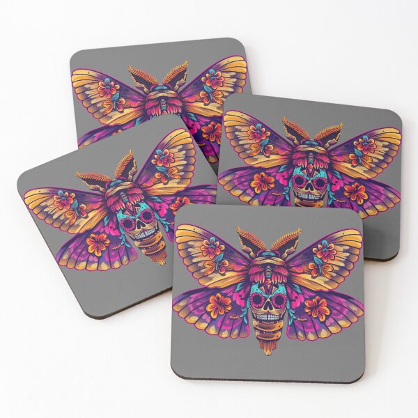 Item preview, Deathhead Moth Prophecy designed and sold by S-ZYBI.