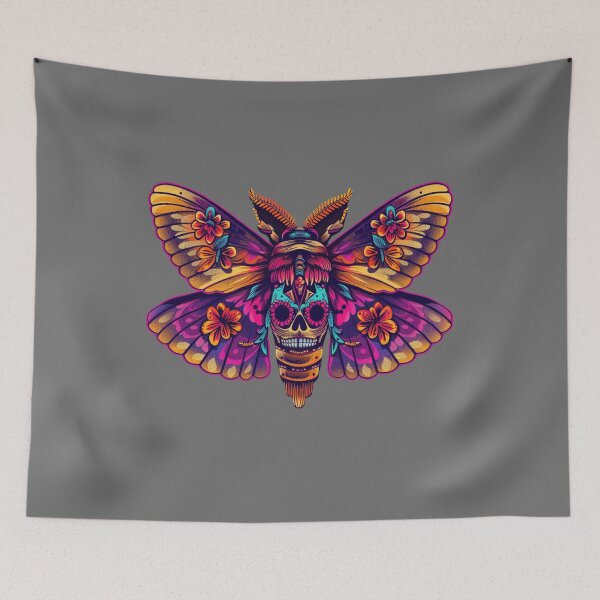 Item preview, Deathhead Moth Prophecy designed and sold by S-ZYBI.