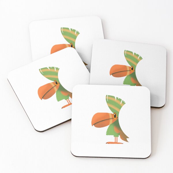 Item preview, Toucan designed and sold by YoshiArtDesign.
