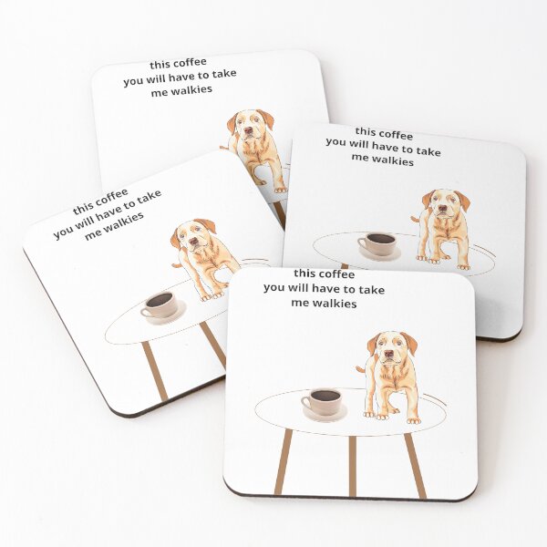 Item preview, Coffee dog designed and sold by cteecreative.